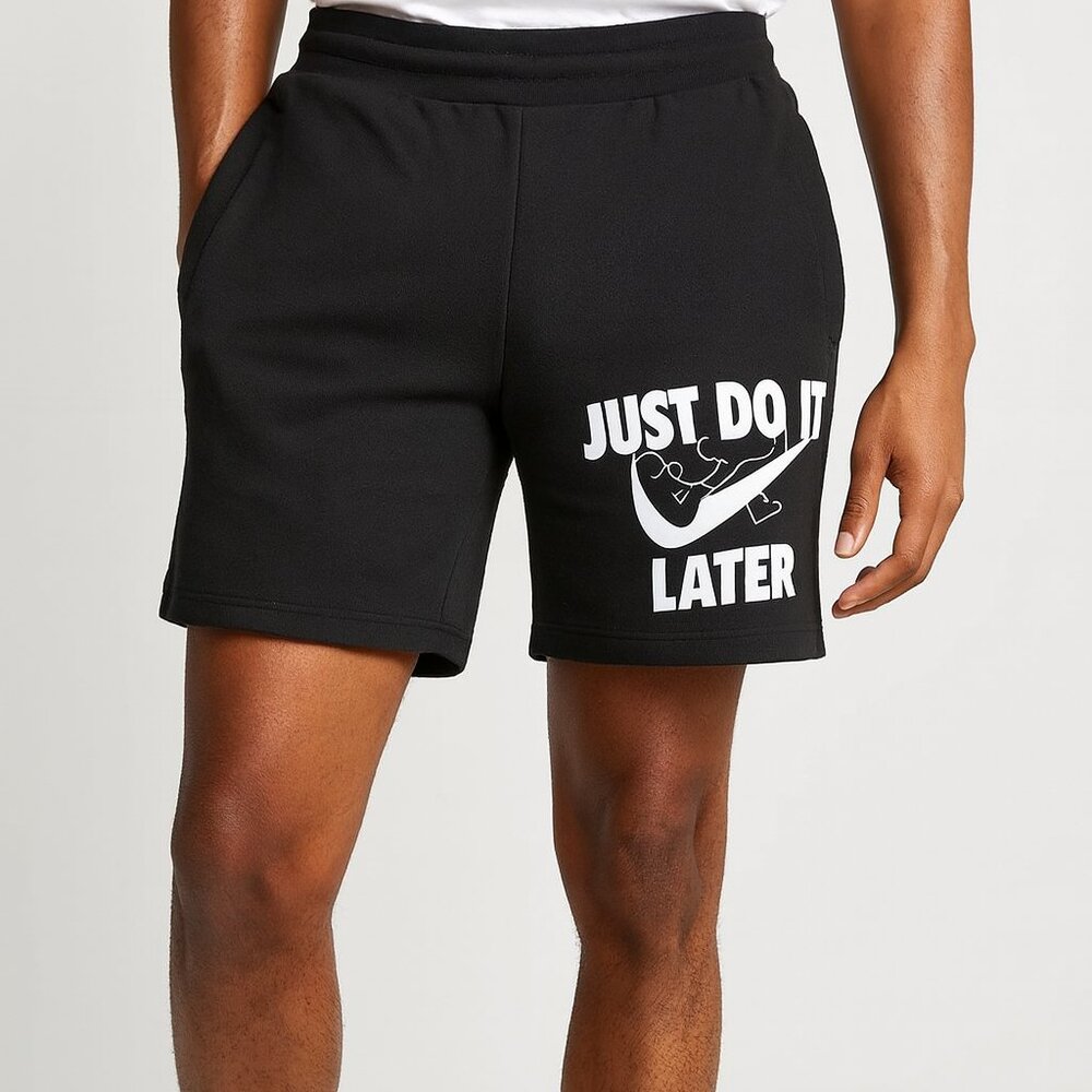 Chinatown Market Just do it‎ Later graphic sweatshorts size medium